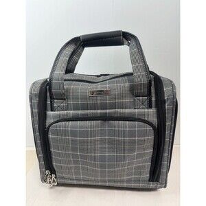 London Fog Abbey III Rolling Underseater Luggage Bag